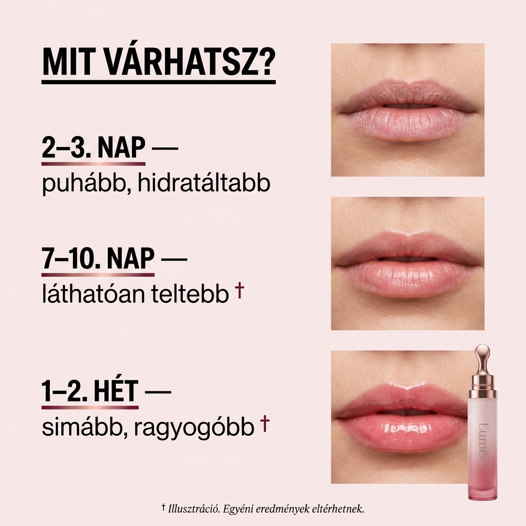 Luméa™ Ajakfeltöltő Peptid Szérum