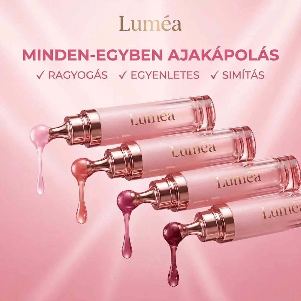 Luméa minden-egyben ajakápolás — négy árnyalat
